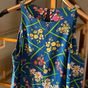 Vintage prairie dress // no name